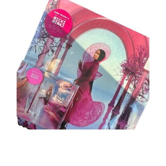 Universal Music Group - Nicki Minaj - Pink Friday 2 (Vinyl) Album Republic Pink - Picture 4 of 4